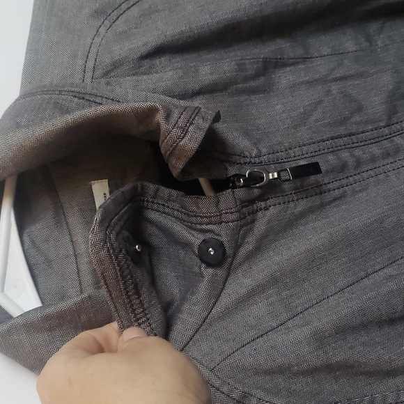 Kenneth Cole Chevron Pattern Jacket - Picture 6 of 8